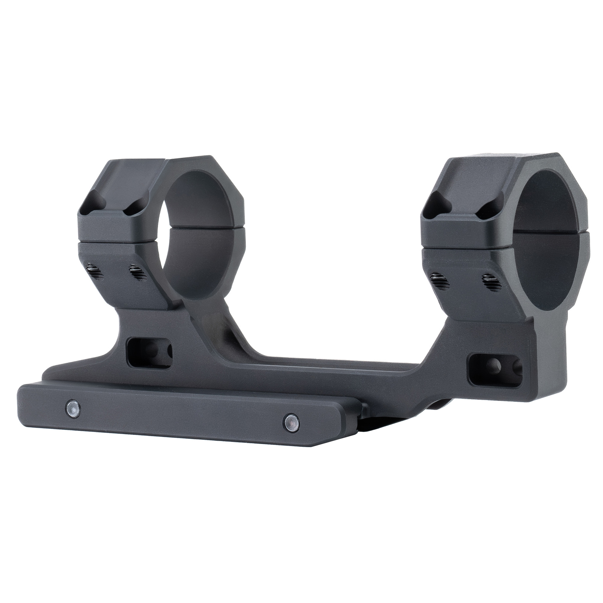 Rearden ARGOS, Scope Mount, 30mm, 1.94 Height, Fits Picatinny, 7075-T651 Aluminum Construction, Anodized Finish, Black 10226