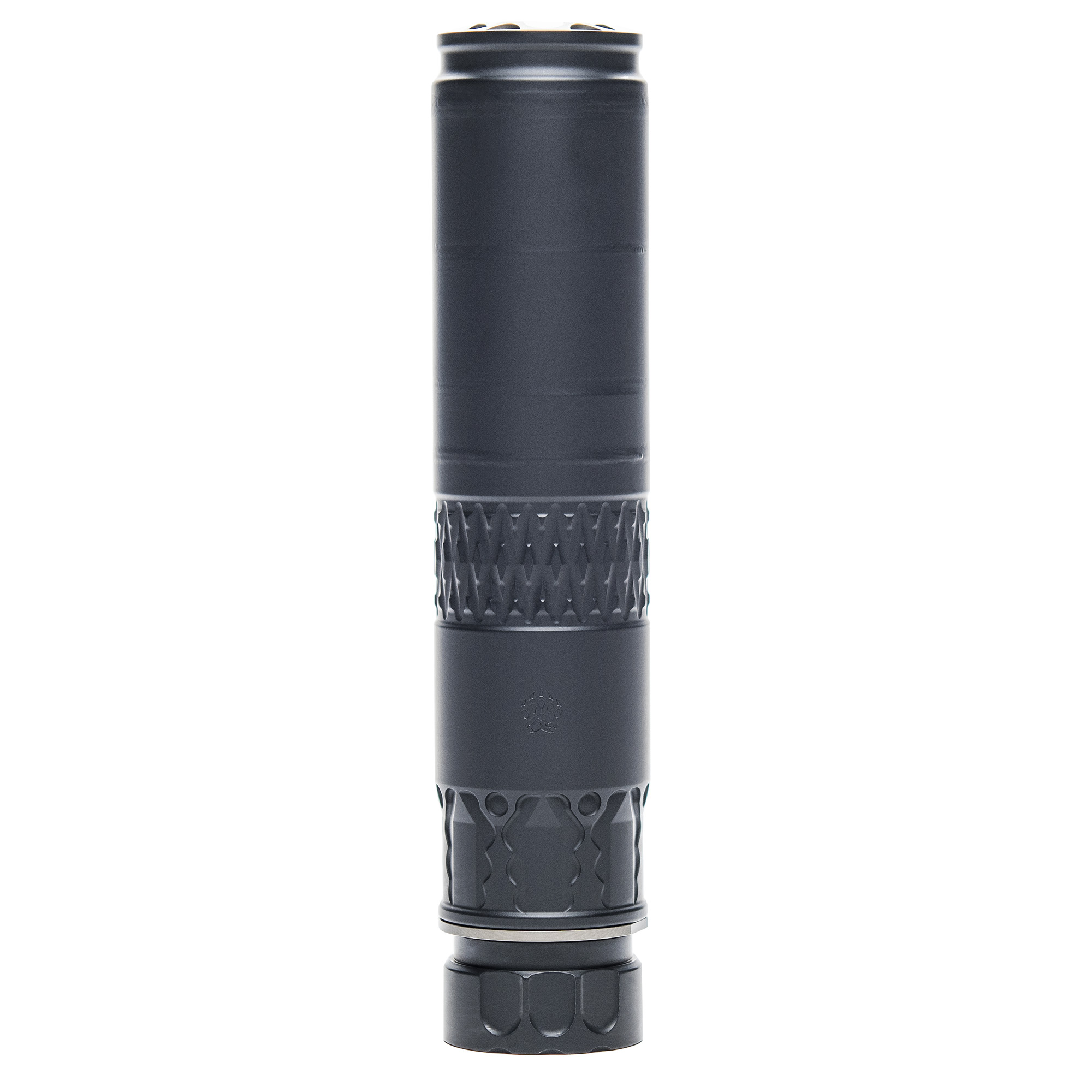 Rugged Suppressors Alakan360 Ti, Suppressor, 338 Lapua, 9MM, Rifle Suppressor, 5.6oz, Titanium, Bead-Blasted Titanium Finish, Comes with 5/8x24 Direct Thread Titanium Mount, Semi-Auto Rated AK360TI