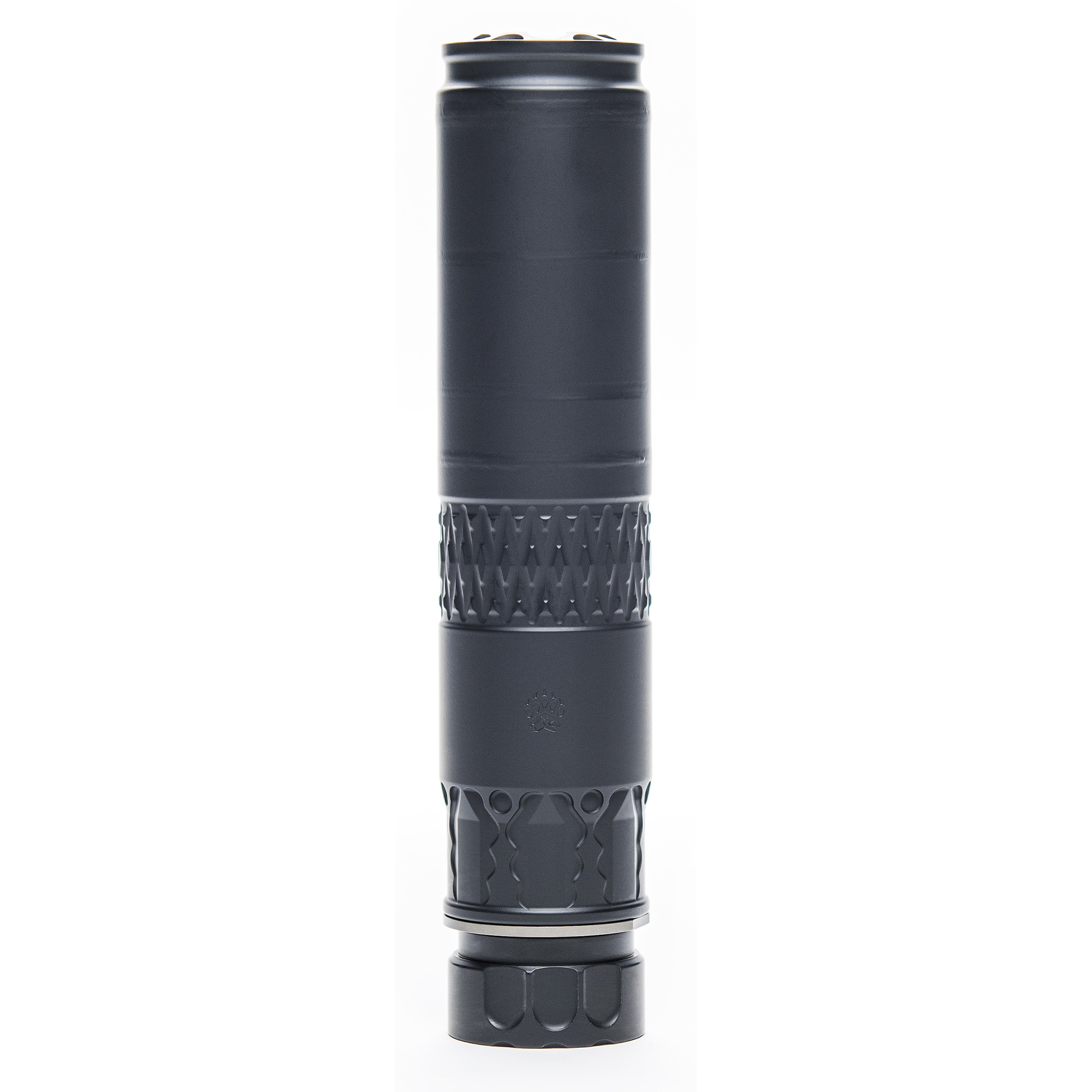 Rugged Suppressors Alaskan360, Suppressor, 338 Lapua, 9MM, Black, Rifle Suppressor AK360
