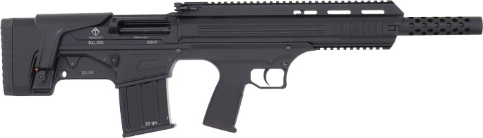 ATI BULLDOG BULLPUP 20GA 3 18.5 5RD BLACK