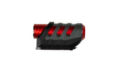 Real Avid Viz-Max Laser Bore Sighter, Green Laser, Fits Multiple Rifle Calibers, Includes Battery, Black and Red, Batteries Not Included AVVMBS