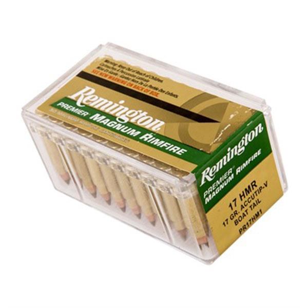 PREMIER MAGNUM RIMFIRE 17 HMR AMMO