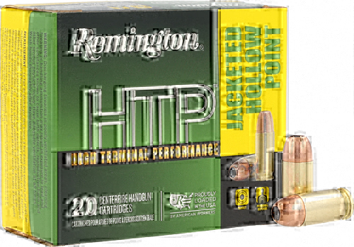 REMINGTON HTP 380 ACP 88GR JHP 20RD 25BX/CS