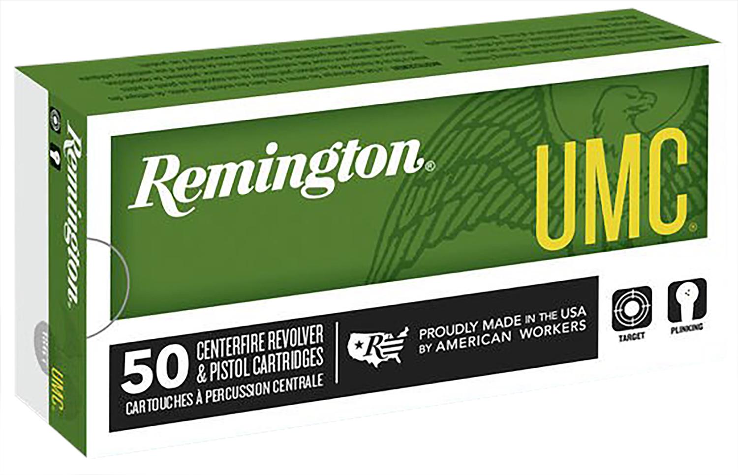 Remington Ammunition R20016 UMC  327 Federal Mag 100 gr Jacketed
