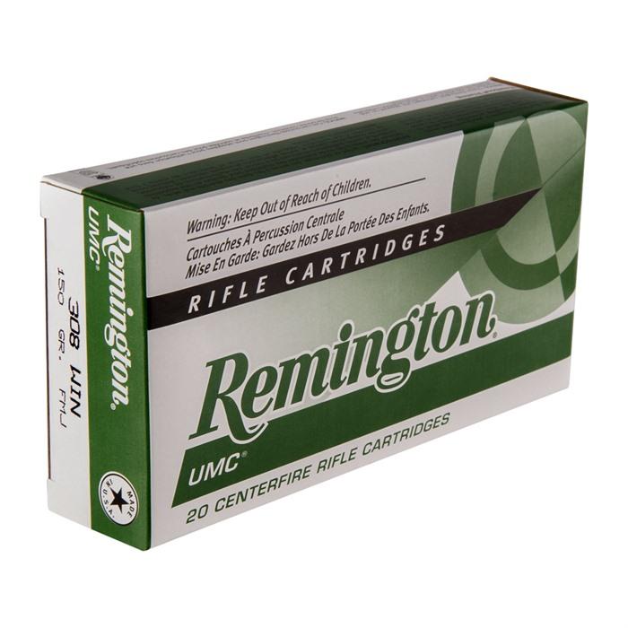 UMC AMMO 308 WINCHESTER 150GR FMJ