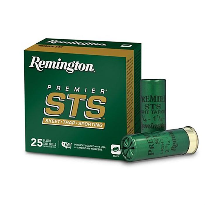 REMINGTON PREMIER STS 12 GAUGE SHOT SHELLS
