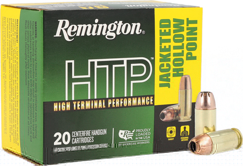 REMINGTON HTP 45 ACP 230GR JHP 20RD 25BX/CS