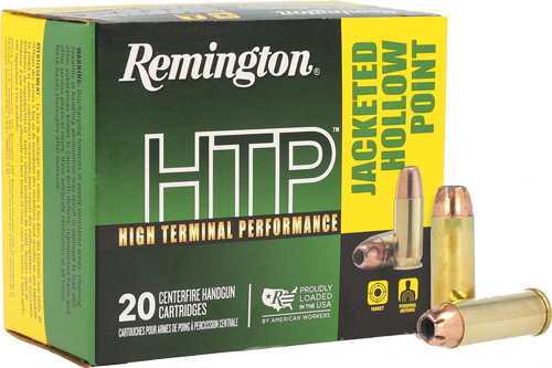 REMINGTON HTP 45 LC 230GR JHP 20RD 25BX/CS