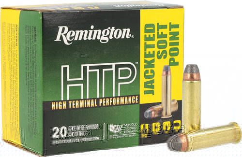 REMINGTON HTP 357 MAG 158GR SP 20RD 25BX/CS