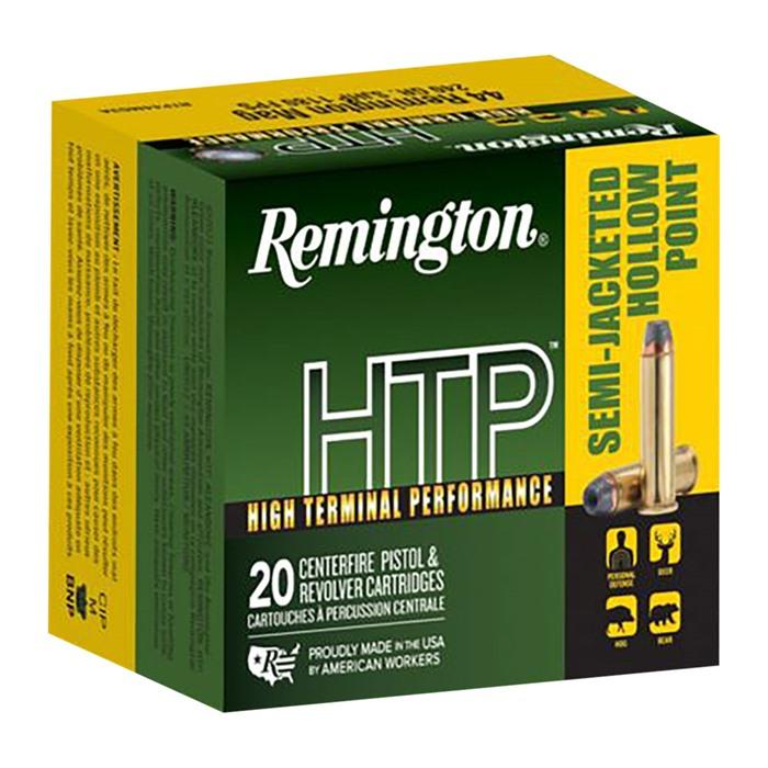 HIGH TERMINAL PERFORMANCE 44 REMINGTON MAGNUM AMMO