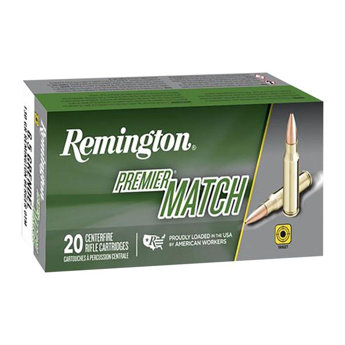 PREMIER MATCH 6.5 GRENDEL AMMO