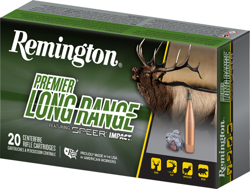 REMINGTON 7MM PRC 175GR SPEER IMPACT 20RD 10BX/CS