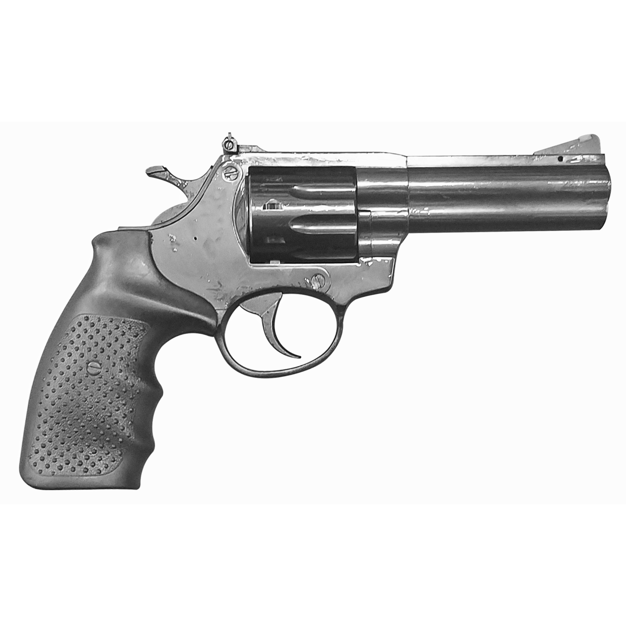 Armscor AL22 Blued, Revolver, Double Action/Single Action, Medium Frame, 22LR, 4 Barrel, Steel, Blued Finish, Rubber Grips, Adjustable Rear Sight, 9 Rounds AL22B
