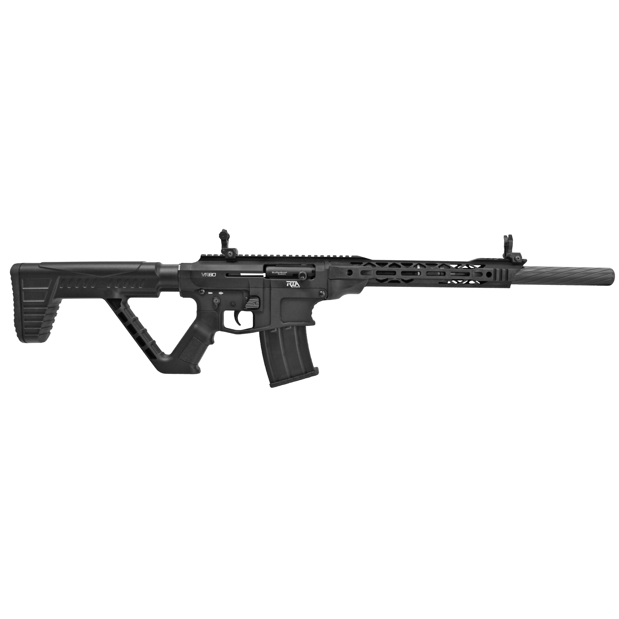 Armscor VR80, Semi-automatic Shotgun, 12 Gauge, 3 Chamber, 20 Barrel, Black Synthetic Thumbhole Stock, Flip Up Front and Rear Sights, 5 Rounds VR80