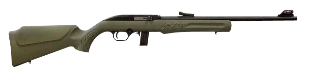 RS22 22LR BLK/ODG 18 10+1