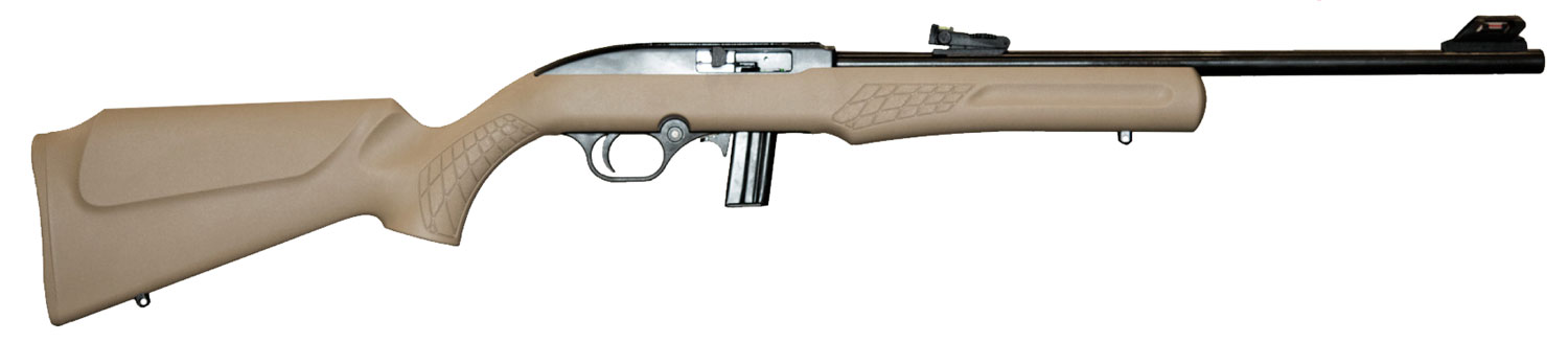 RS22 22LR BLK/FDE 18 10+1