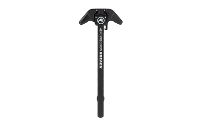 Aero Precision BREACH, AR-15 Charging Handle, Ambidextrous, Large Lever, Gas Deflection Shelf, Anodized Finish, Black APRA700101C