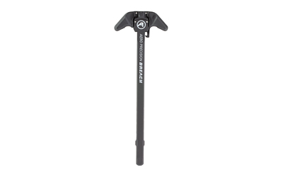 Aero Precision BREACH, AR-10 Charging Handle, Ambidextrous, Large Lever, Gas Deflection Shelf, Anodized Finish, Black APRA700301C