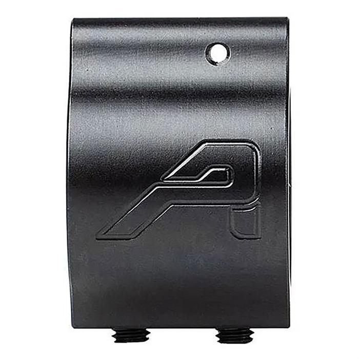 .936 LOW PROFILE GAS BLOCK, AERO LOGO - NITRIDE