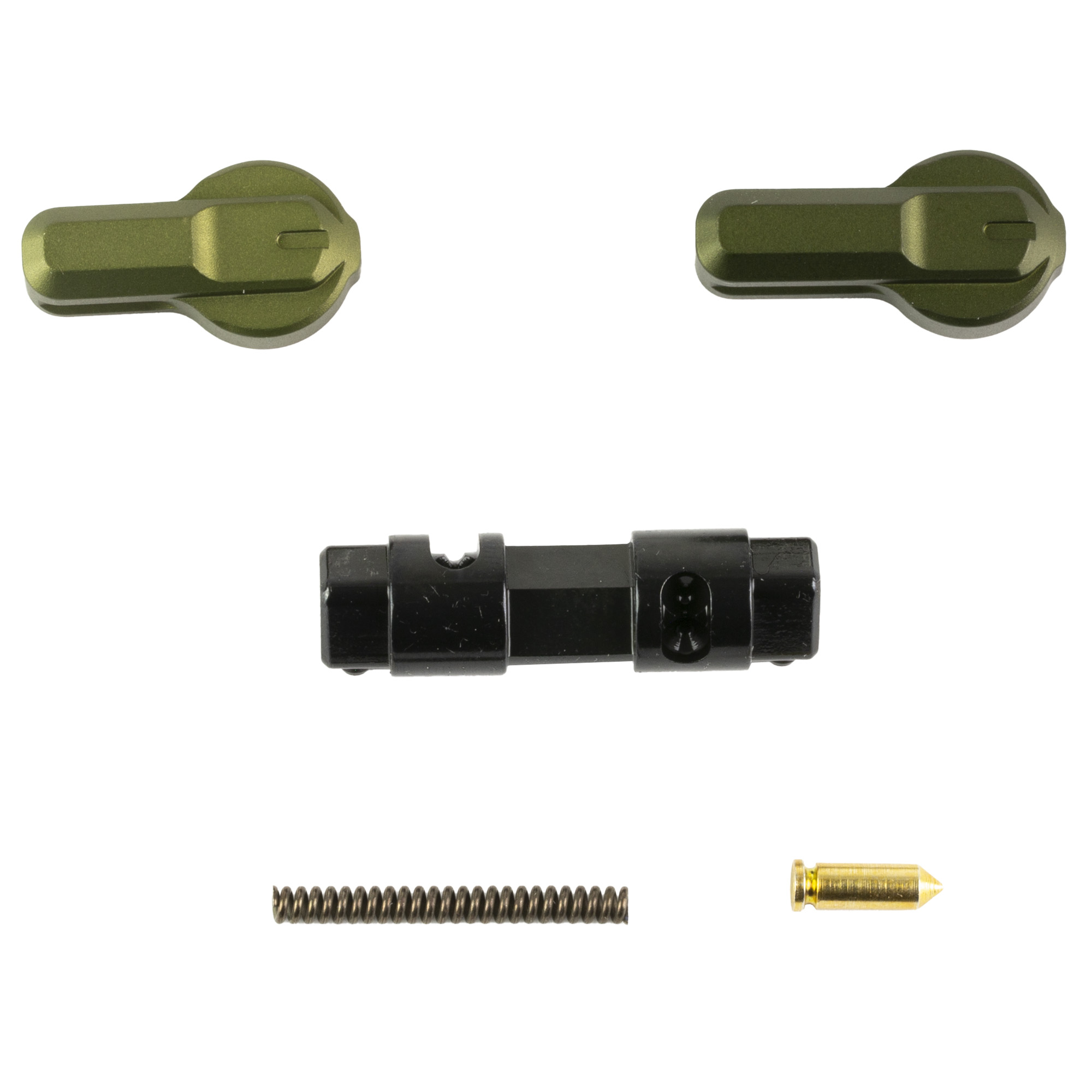 Aero Precision PRO Safety Selector, Ambidextrous, For AR15, Anodized Finish, Olive Drab Green 102052C
