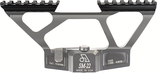 ARSENAL SCOPE MOUNT SAM7K 5.8 PICATINNY RAIL BLACK