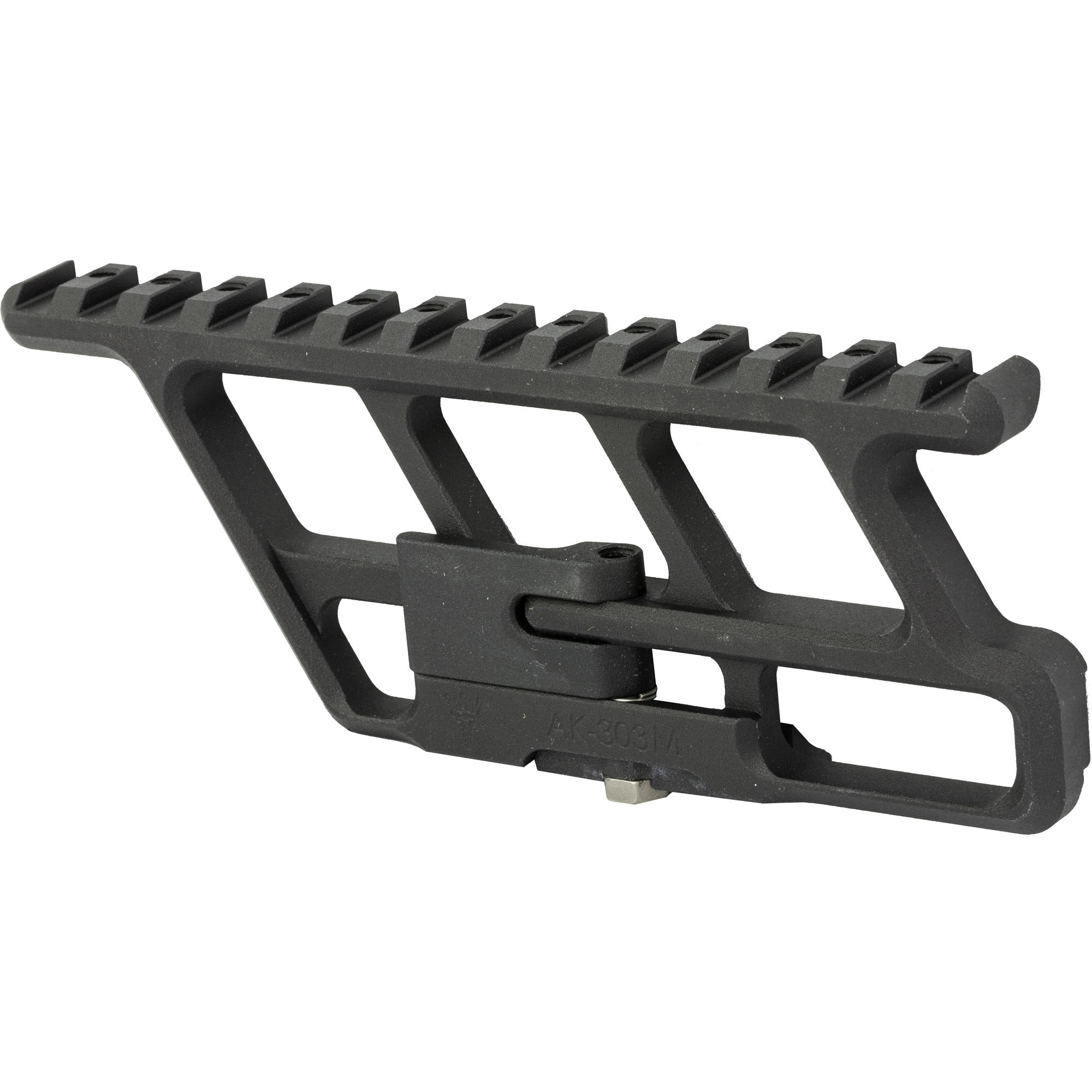 RS Regulate Full Length Lower, Modular Side Mount, Fits AKM Type Rifles, Matte Finish, Black, Not Compatible with Folding Stocks AK-303M