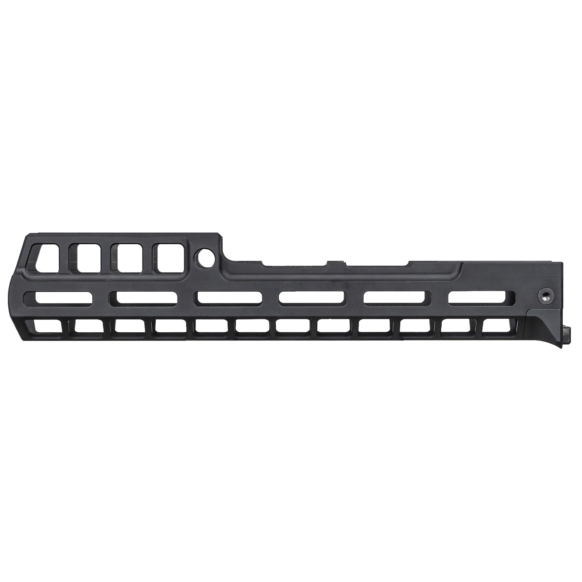 RS Regulate GKR-10MS, Kalashnikov 10 Handguard with Sling Loop, M-Lok, Fits AKM Type Rifles with 1.0MM Stamped Receivers and Standard Handguards/Handguard Retainers, Anodized Finish, Black GKR-10MS