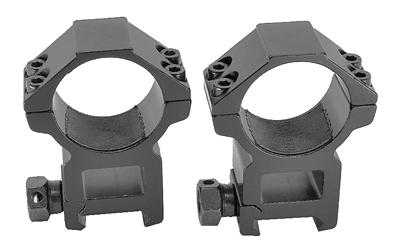 Riton Optics Rings, 30mm High, Black Finish X30H