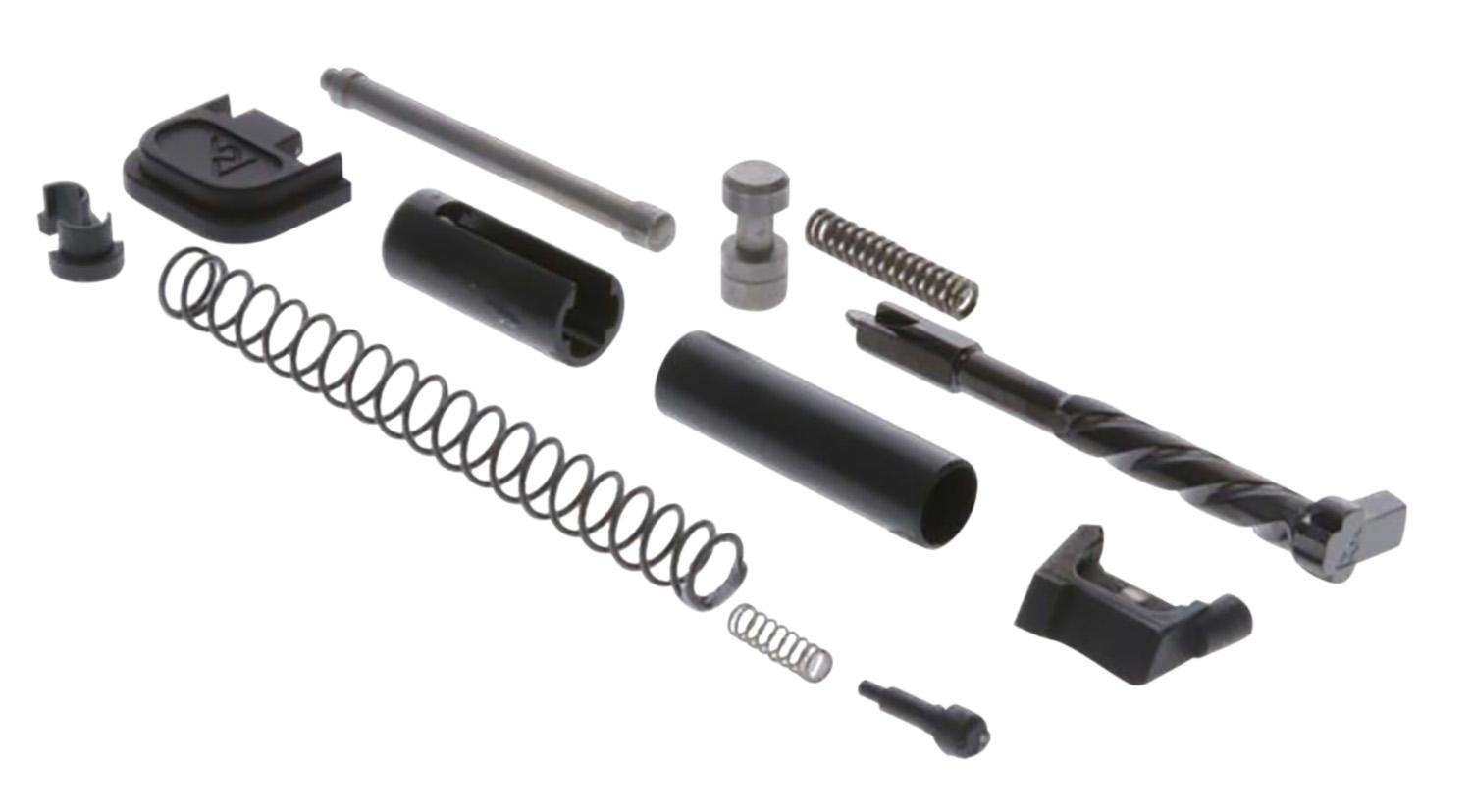 Rival Arms RA42G002A Slide Completion Kit  9mm Luger Black PVD St