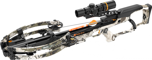 RAVIN CROSSBOW R10 W/3-ARROWS 400FPS XK7 CAMO*
