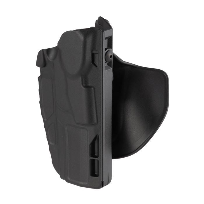 #7378 ALS PADDLE & BELT SLIDE SIG P320 9/40/45 BLACK RH