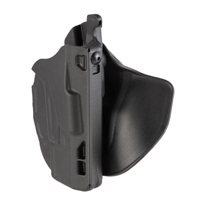 #7378 ALS PADDLE & BELT SLIDE GLOCK 19/23 4'' BLACK RH