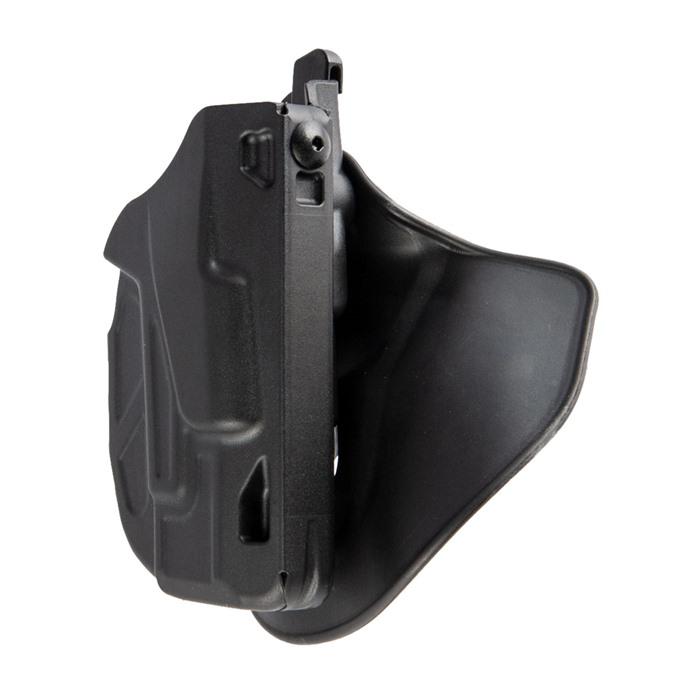 #7378 ALS PADDLE & BELT SLIDE GLOCK 26/27 3.5'' BLACK RH