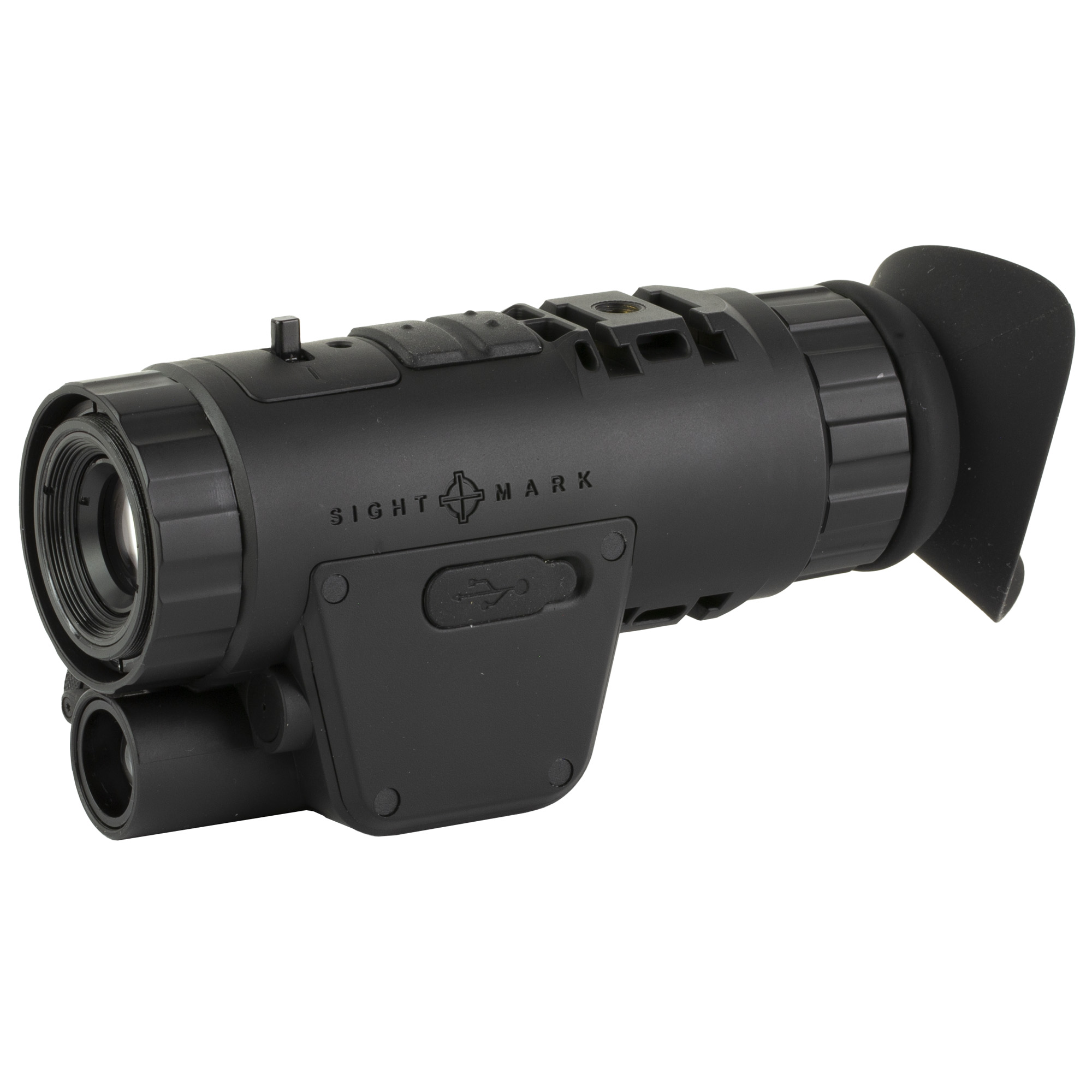 Sightmark Sightmark Wraith 4K 1x Monocular, Night Vision Sight, 1-8X, Matte Finish, Black SM18050