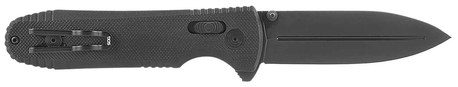 S.O.G SOG-12-63-01 Ultra XR  2.80 Folding Clip Point Plain Graphi