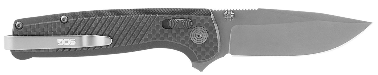 S.O.G SOGTM1032BX Terminus XR LTE 2.95 Folding Clip Point Plain G
