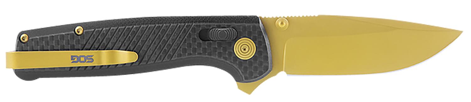 S.O.G SOGTM1033BX Terminus XR LTE 2.95 Folding Clip Point Plain G