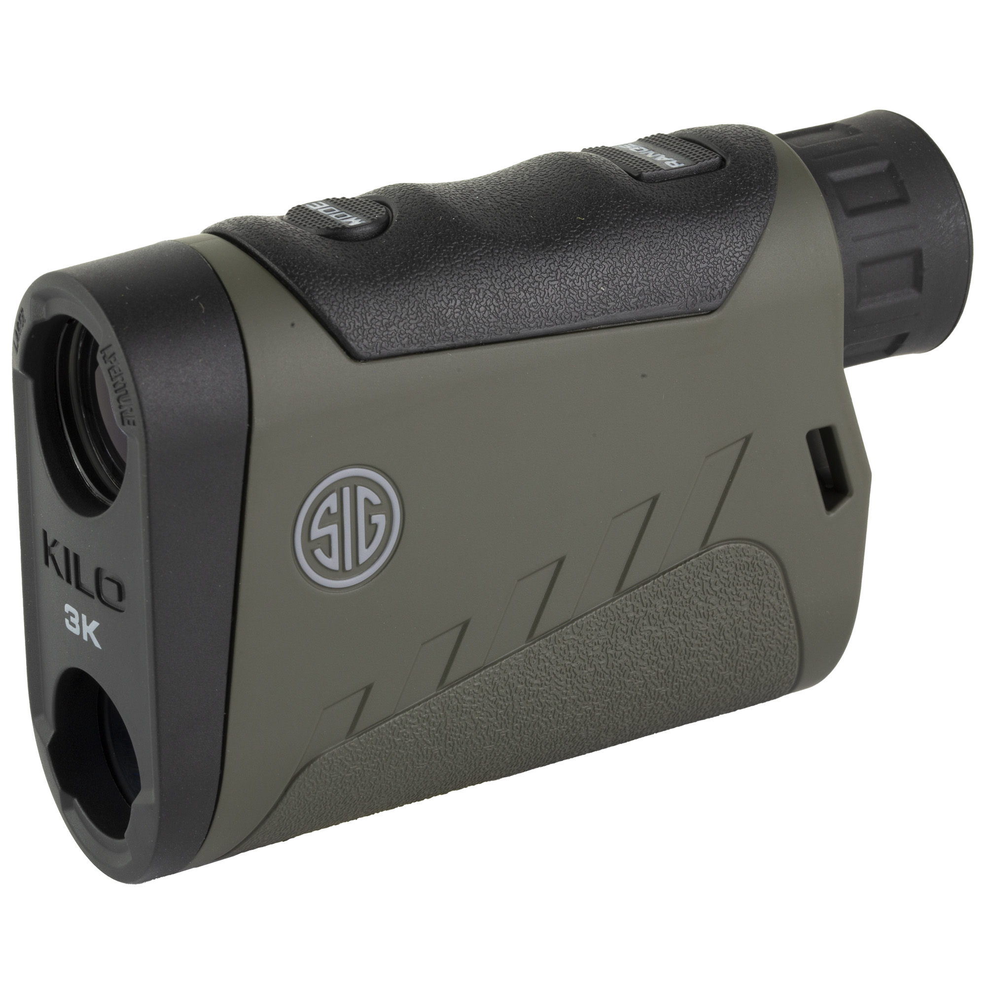 Sig Sauer KILO3K, Rangefinder, Monocular, 6x22mm, Olive Drab Green, RED OLED Display, Circle Reticle SOK3K602