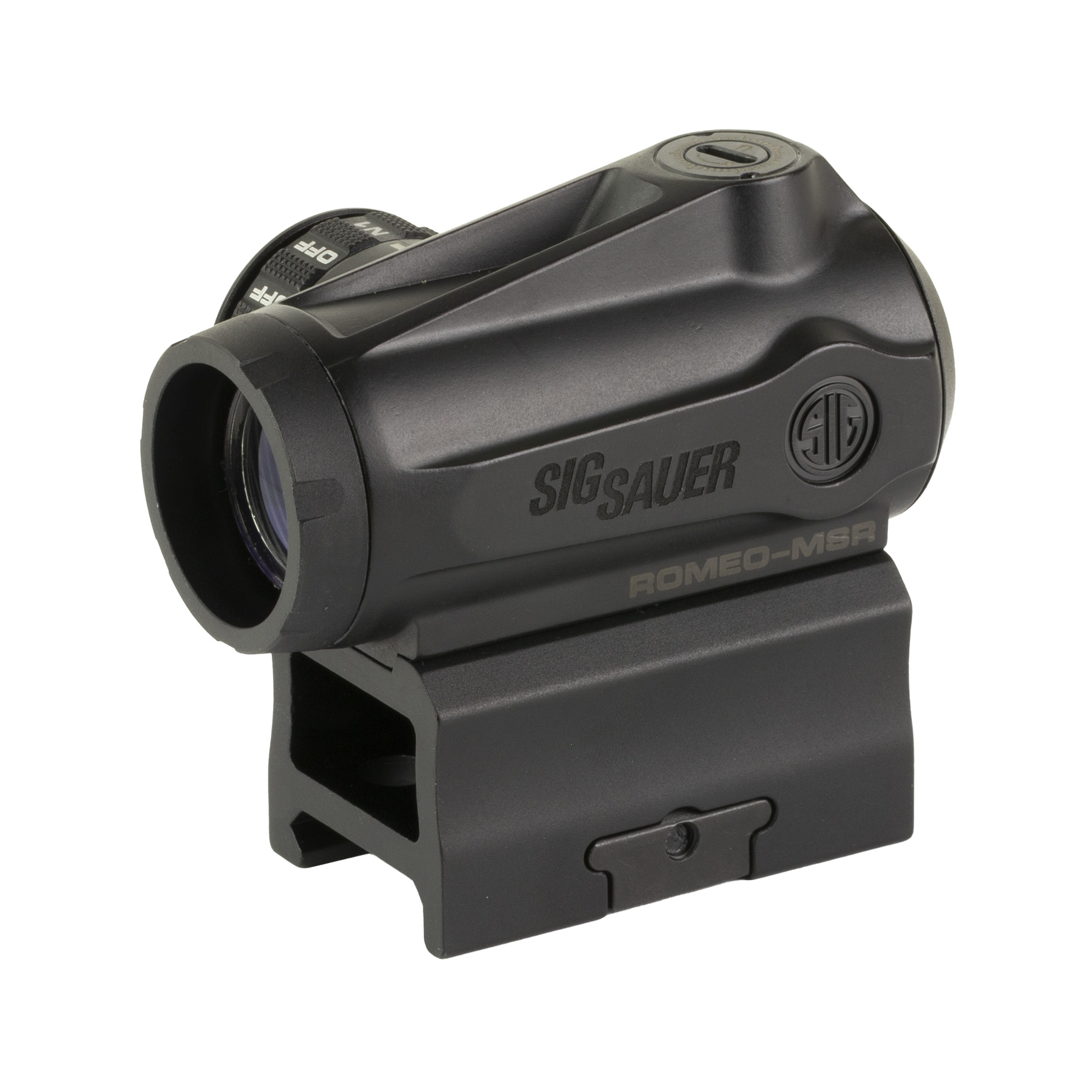 Green Trough Riser Sig Sauer ROMEO MSR, Gen II, Green Dot Sight, 1X20mm, 2 MOA Dot, Black ...