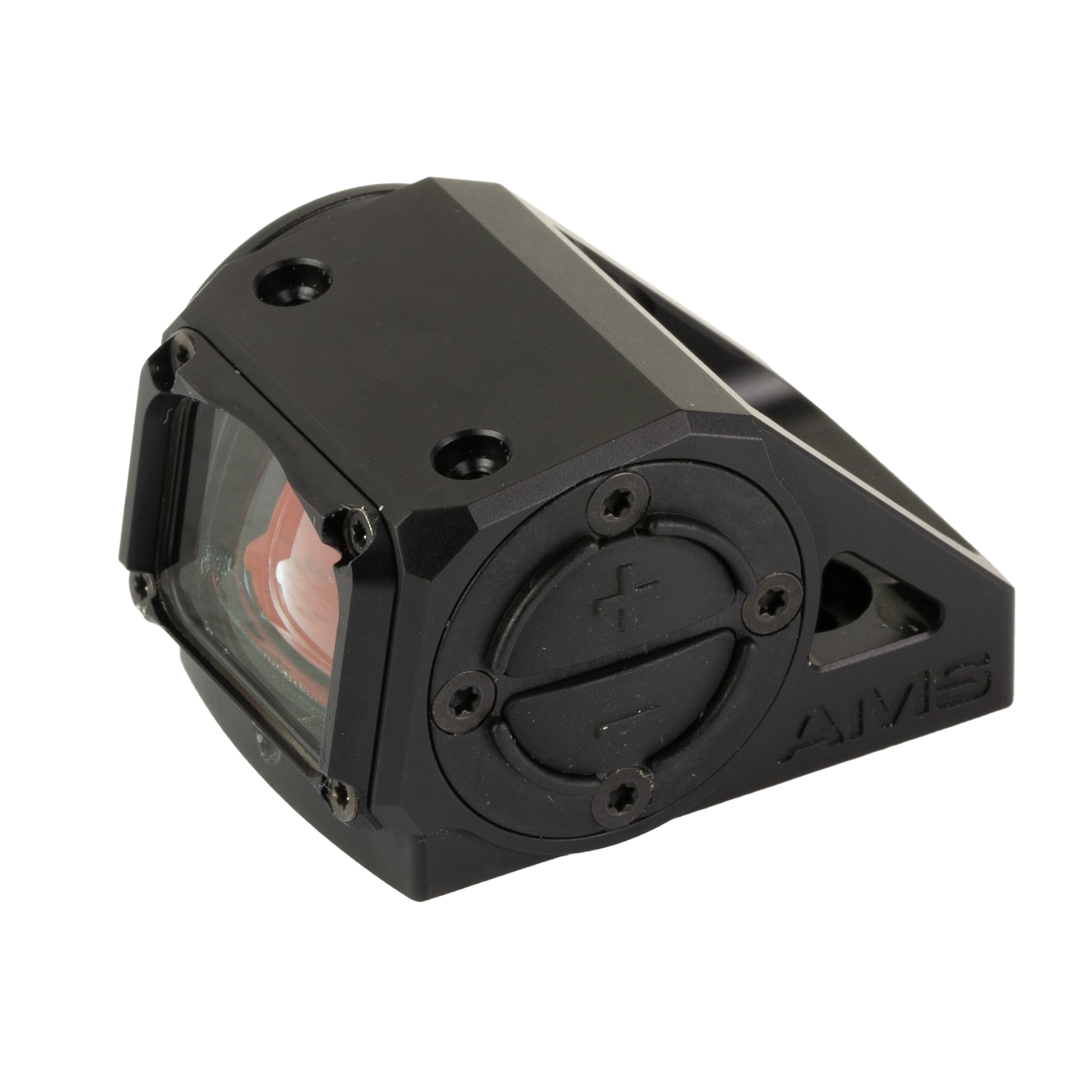 Shield Sights Advanced Mini Sight, Red Dot Sight, Non Magnified, Shield Footprint, 4 MOA Dot, Matte Finish, Black AMS-4MOA