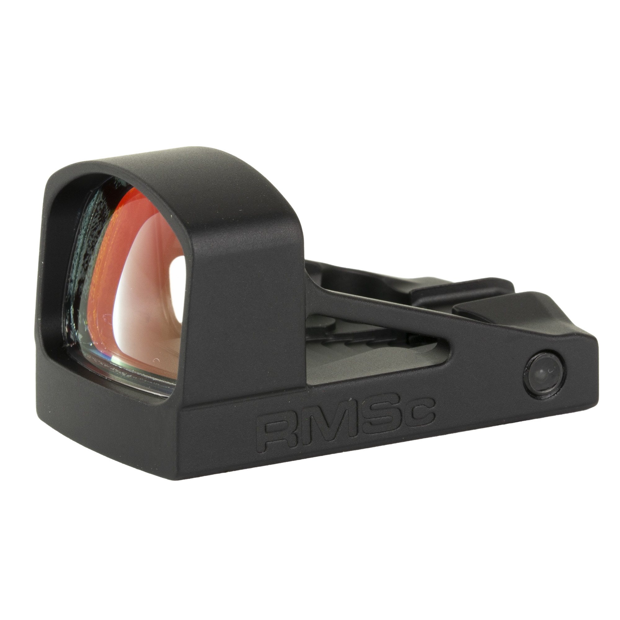 Shield Sights Reflex Mini Sight, Compact, Glass Edition, Red Dot Sight, Non Magnified, Fits RMSc Footprint, 4MOA Dot, Black RMSC-4MOA-GLASS