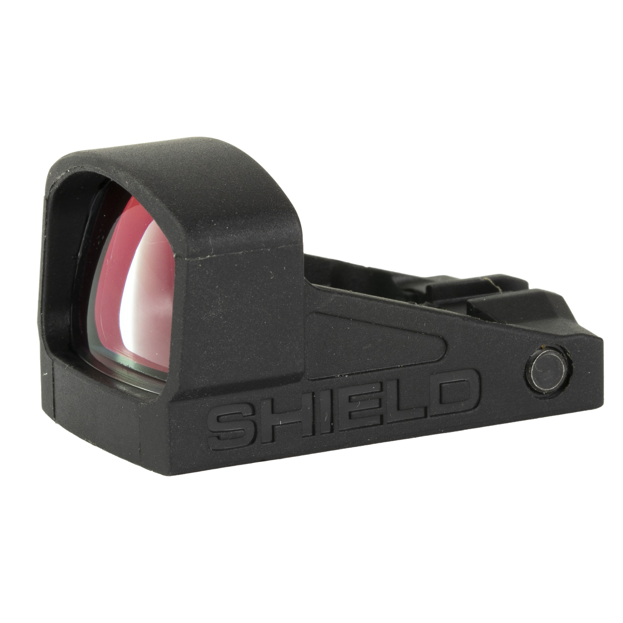 Shield Sights SHIELD Mini Sight, Compact, Glass Edition, Red Dot Sight, Non Magnified, Fits SMSc Footprint, 8MOA Dot, Black SMSC-8MOA-GLASS