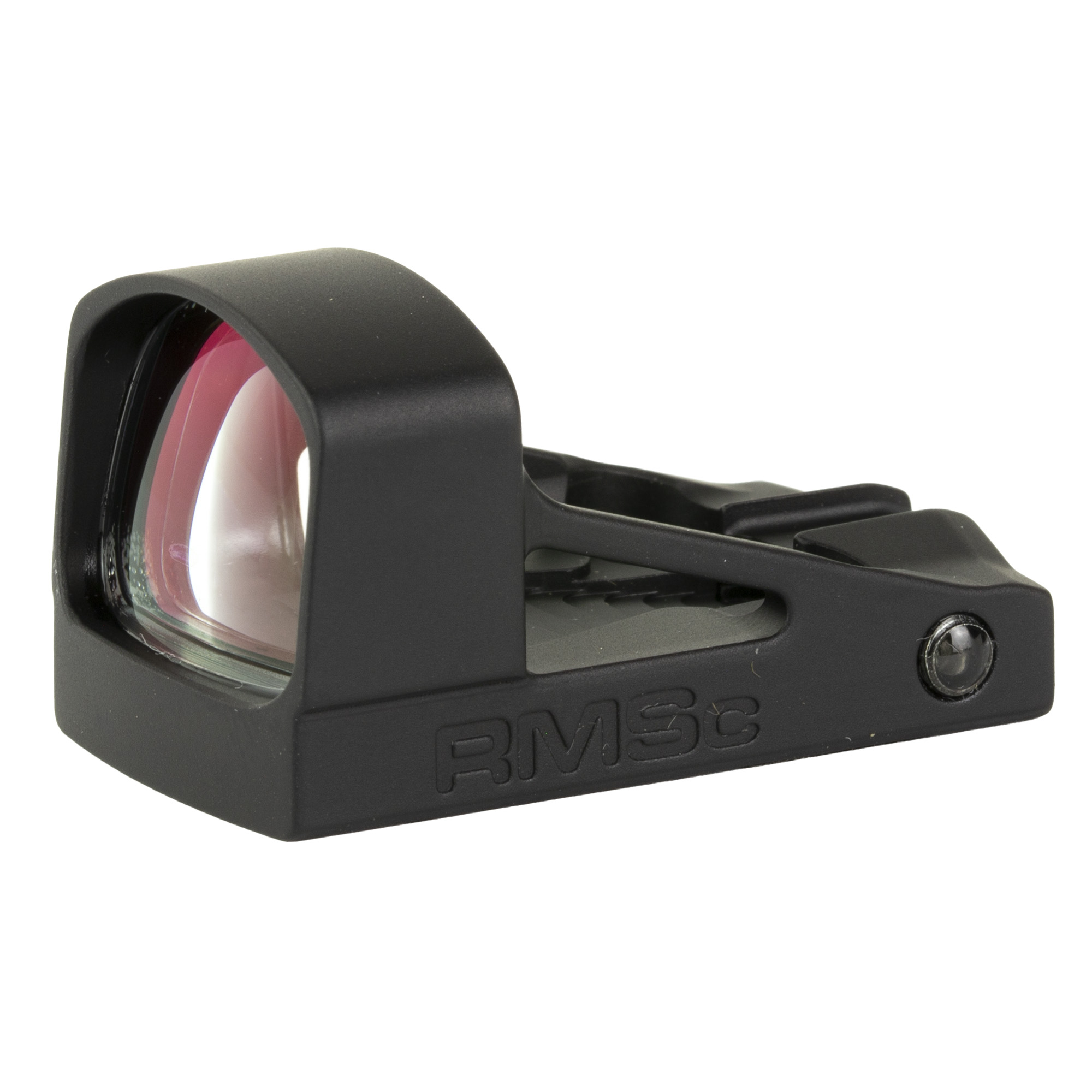 Shield Sights Reflex Mini Sight, Compact, Glass Edition, Red Dot Sight, Non Magnified, Fits RMSc Footprint, 8MOA Dot, Black RMSC-8MOA-GLASS