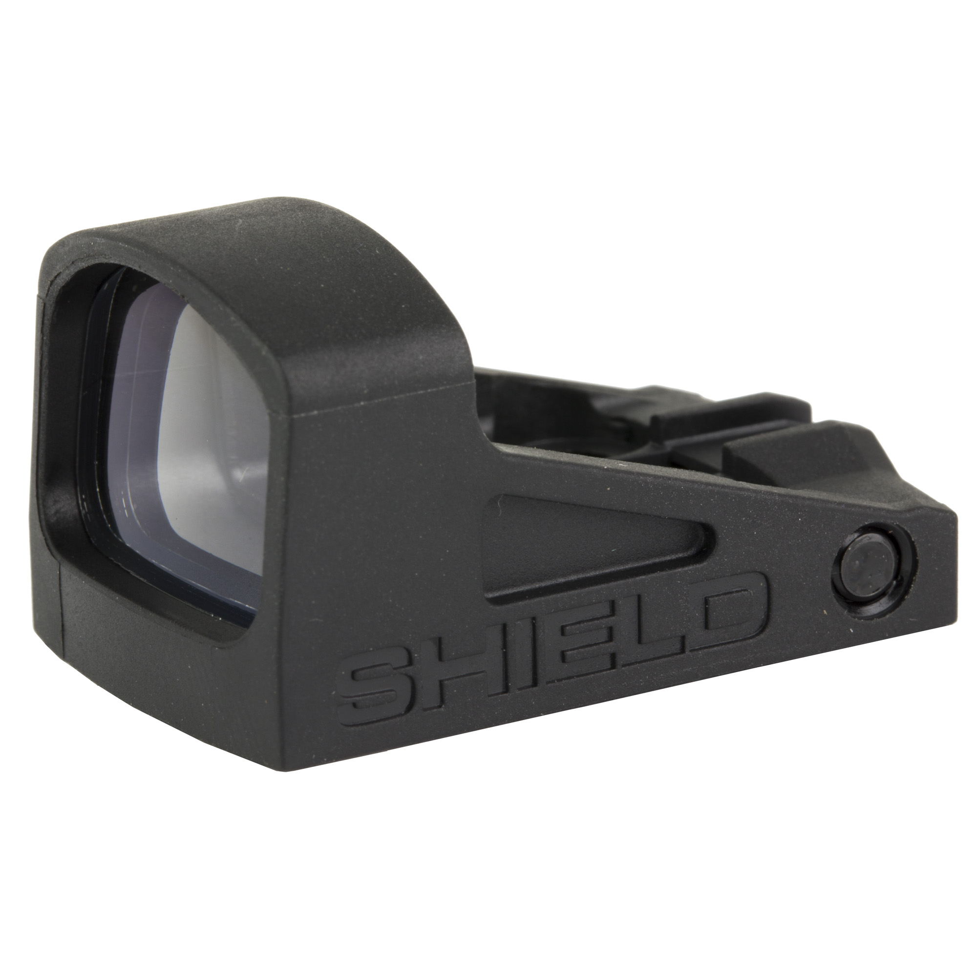 Shield Sights SHIELD Mini Sight 2.0, Red Dot Sight, Non Magnified, Fits SMS Footprint, 4MOA Dot, Black SMS2-4MOA-POLY