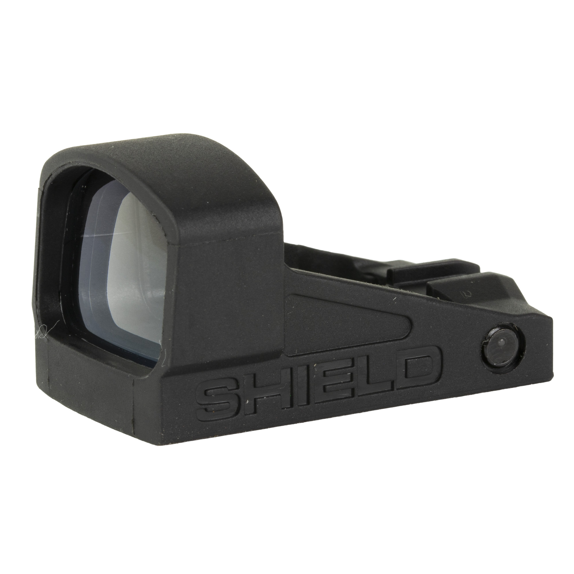 Shield Sights SHIELD Mini Sight, Compact, Red Dot Sight, Non Magnified, Fits SMSc Footprint, 4MOA Dot, Black SMSC-4MOA-POLY