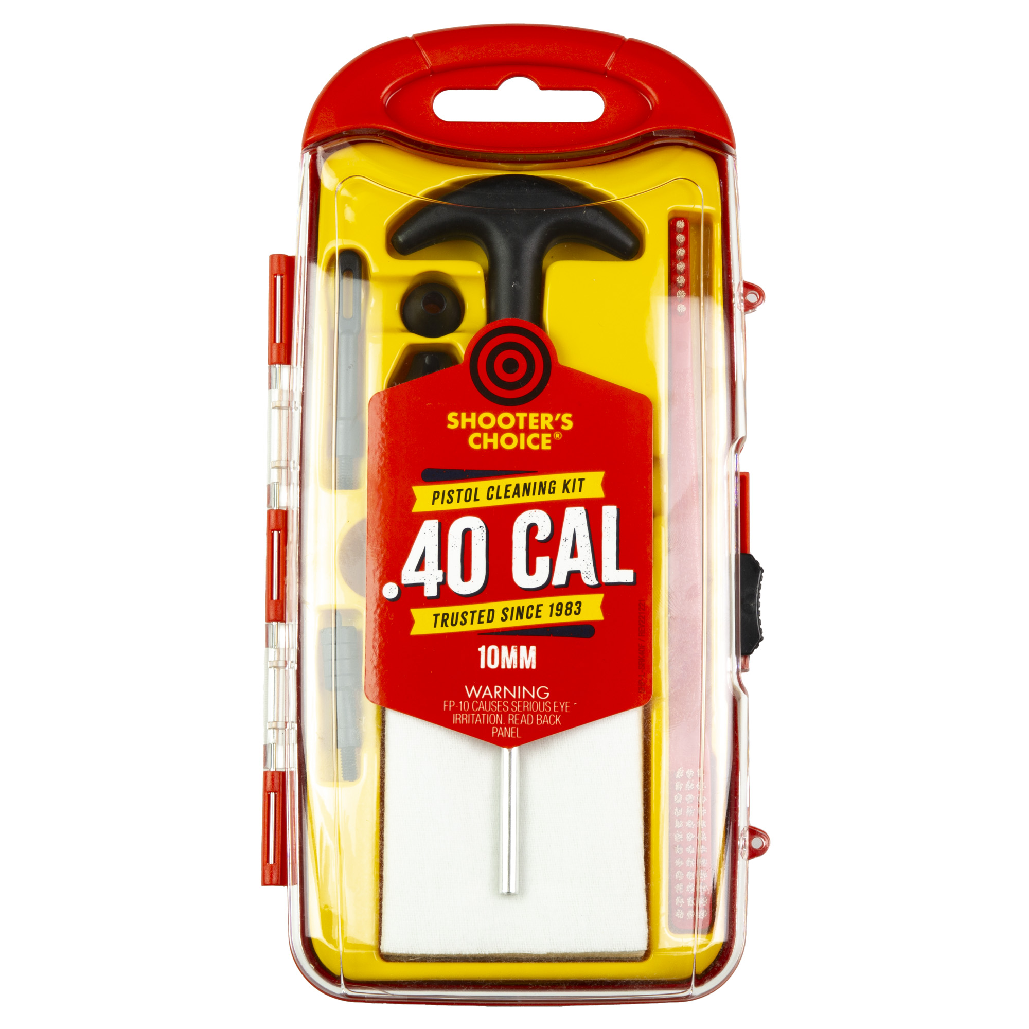 Shooter's Choice 40 Cal Pistol Cleaning Kit SHF-SRK-40