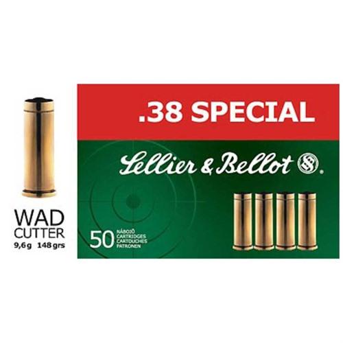 HANDGUN 38 SPECIAL AMMO