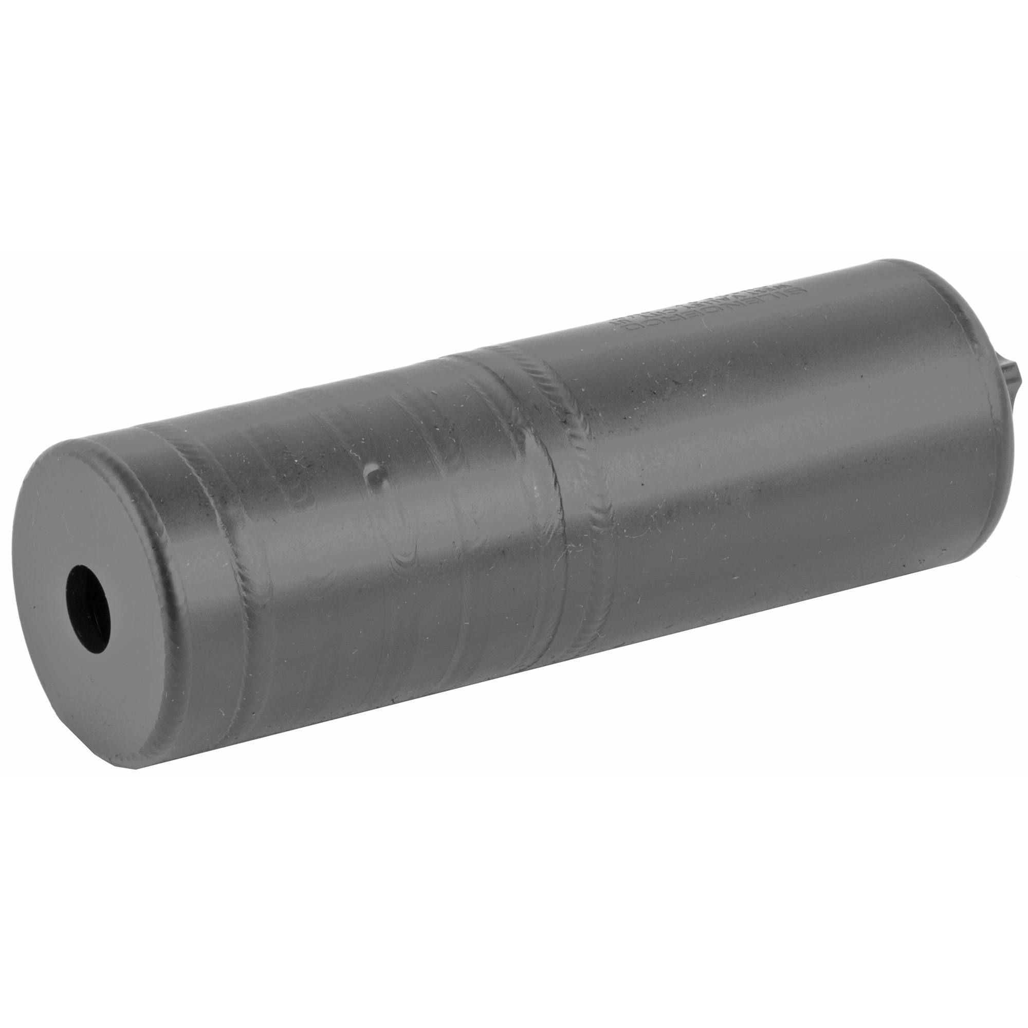 SilencerCo Omega 9K, Suppressor, 4.70, 9MM, Black Finish, 7.2oz, Full Auto Rated SU1544