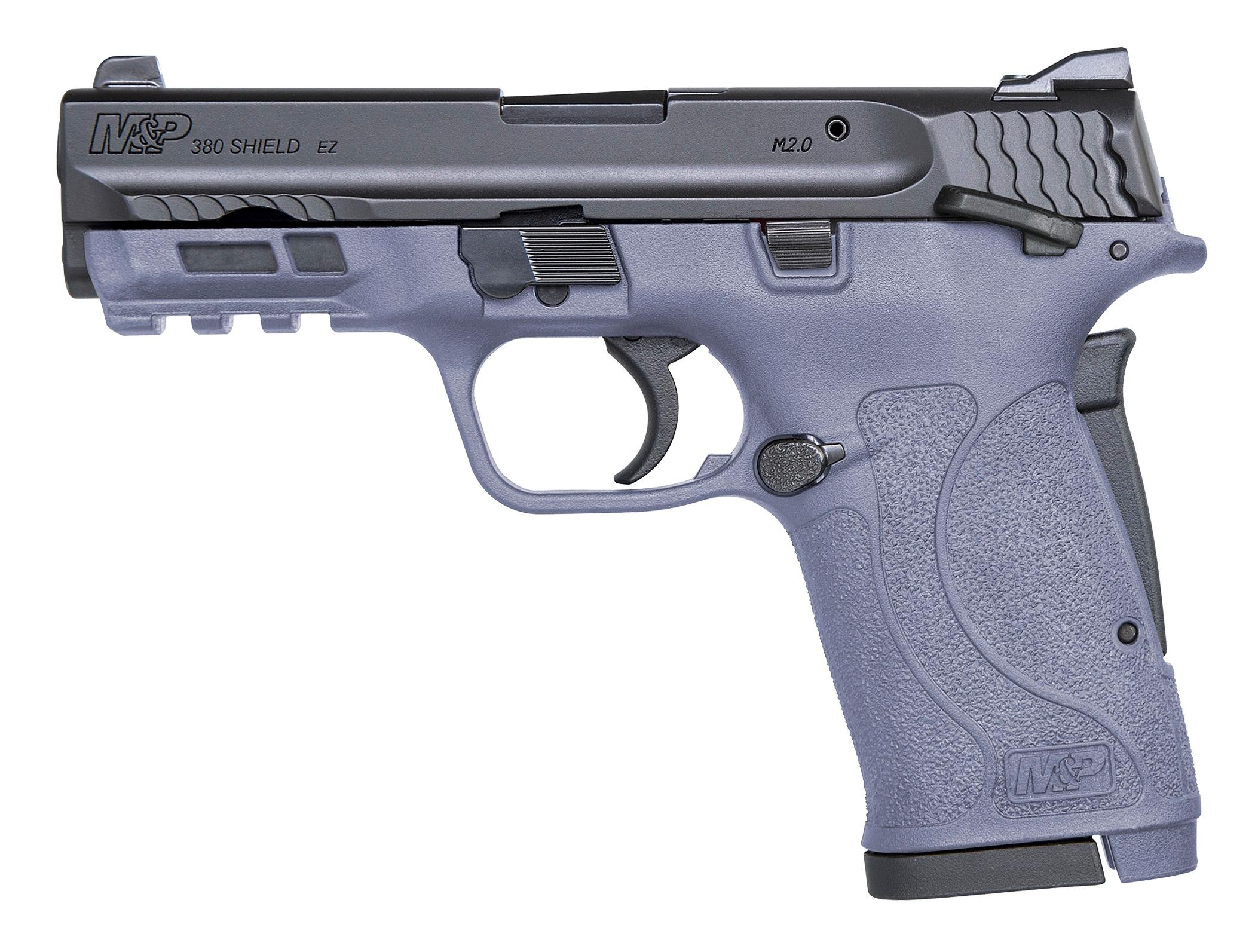 M&P380 SHIELD EZ 380ACP ORC/BK