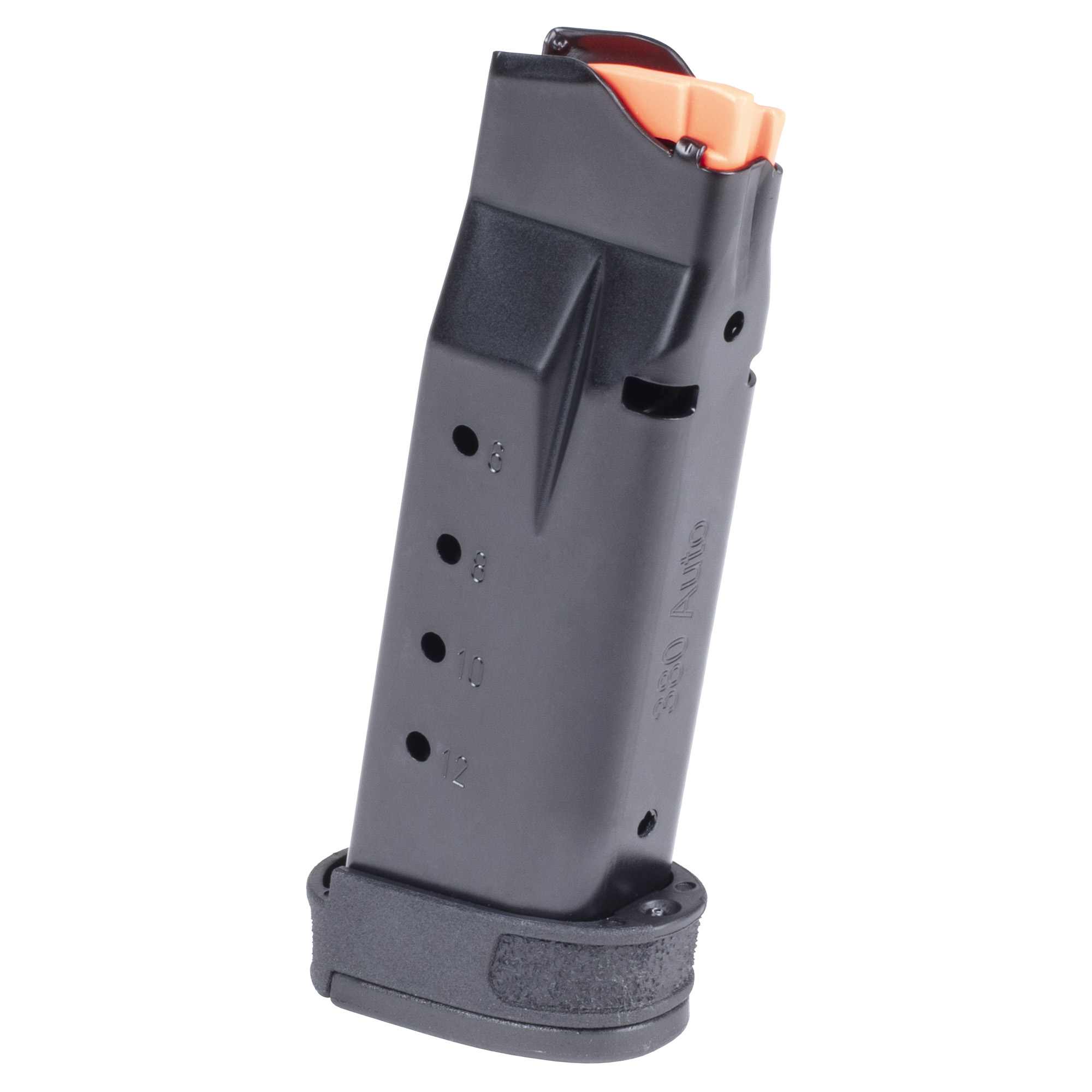 Smith & Wesson Magazine, 380 ACP, 12 Rounds, Fits S&W Bodyguard 2.0 14380